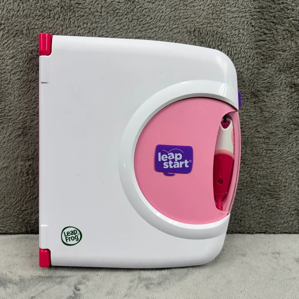 LeapFrog LeapStart Interactive Learning‎ System Pink Purple Kids Educational Toy